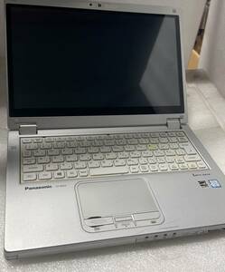 101315　中古ジャンク品　Panasonic-CF-MX5　Corei5-6300U・4GB・BIOSできます・起動OK・TFTムラあり・外観訳あり・バッテリーなし