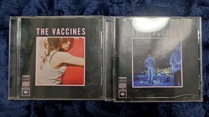 The Vaccines　ヴァクシーンズ　2枚セット　What Did You Expect from the Vaccines?、Live from London