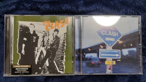 The Clash クラッシュ　2枚セット　白い暴動、ライヴ・クラッシュ