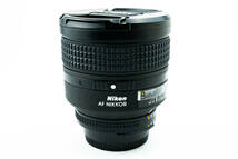 ★極上美品★ Nikon ニコン AF NIKKOR 85mm F1.4D (IF) フルサイズ対応 大口径単焦点レンズ 元箱付 #2293_画像9