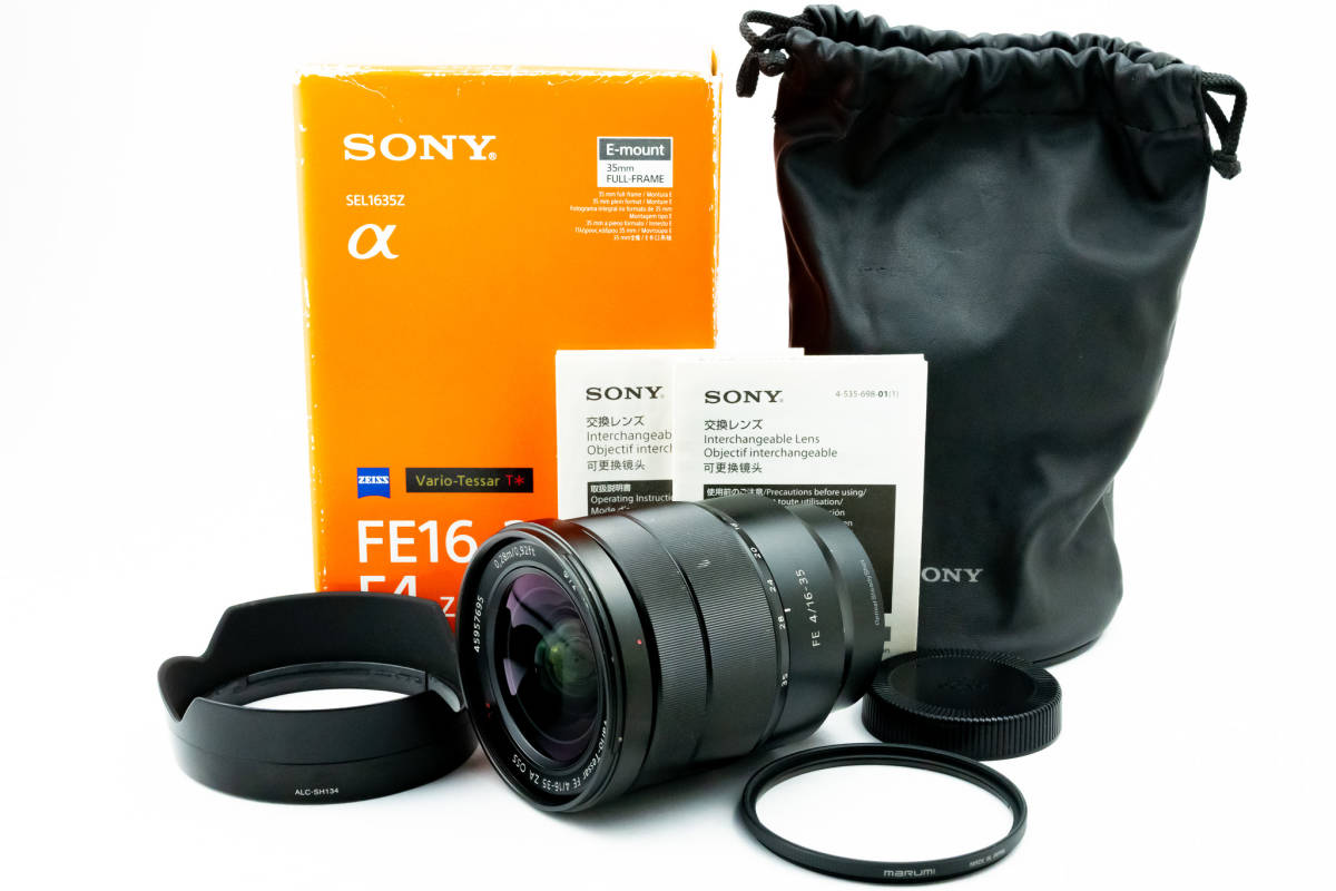 Yahoo!オークション -「fe16-35mm f4 za oss (sel1635z」の落札相場