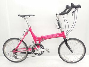 KHS 折り畳み自転車 20-RA 105仕様 ▽ 6BECC-2