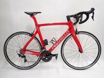 良品 PINARELLO GAN 105 2x11s 2019 550mm ピナレロ ガン カーボン ロードバイク レッド 配送/来店引取可 ∬ 6C2E0-1_画像1