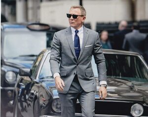 007 　ダニエルクレイグ　Daniel Craig、輸入　写真　21272.