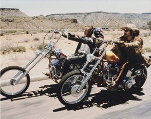 イージーライダー　Easy Rider　Peter Fonda　Dennis Hopper　輸入　写真　10684