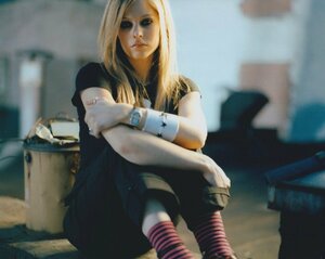 アヴリルラヴィーン　Avril Lavigne、輸入　写真　30469.