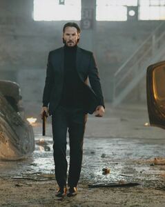 ジョンウィック チャプター2　John Wick Chapter 2　キアヌリーヴス　Keanu Reeves　輸入　写真　30523