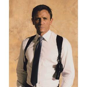 007　ダニエルクレイグ　Daniel Craig　輸入　写真　30813、洋画