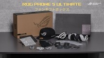 【新品・未使用・未開封】 激レア ROG PHONE 5 ULTIMATE ギフトボックス付 発送用ダンボールから取り出してもいません！在庫僅少！_画像3