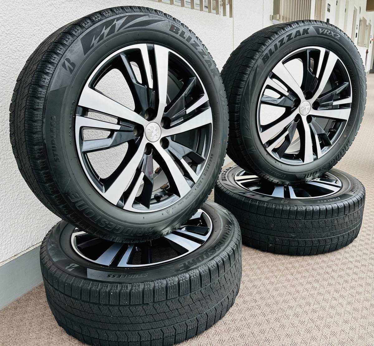 2023年最新】ヤフオク! -プジョー ホイール 18インチの中古品・新品