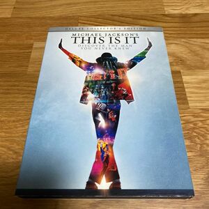 THIS IS IT マイケルジャクソン THIS IS IT デラックスコレクターズエディション （2枚組） DVD