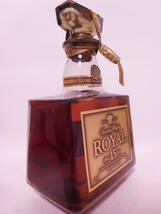 ★古酒☆ サントリー ローヤル 15年 <ゴールドラベル>　750ml 43% ☆シェリー樽貯蔵☆ SUNTORY WHISKY ROYAL aged 15 years ★_画像9