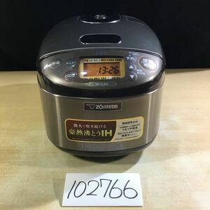 (102766) 2020年製 ZOJIRUSHI NP-GJ05 IH炊飯ジャー 3合炊き 炊飯器 中古品