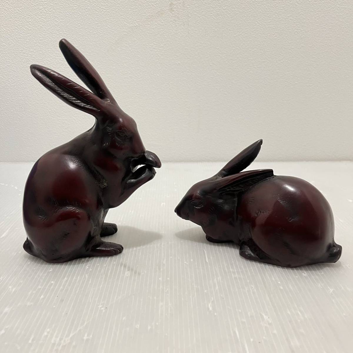 2023年最新】ヤフオク! -ウサギ 置物(金属工芸)の中古品・新品・未使用