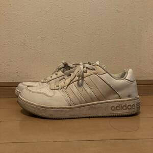 28.5cm | adidas | TEAM COURT | WHITE | US 10.5 | アディダス | チームコート | ホワイト