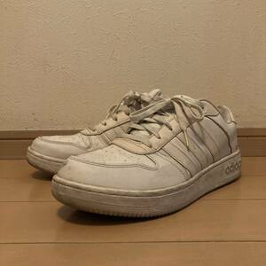 28.5cm | adidas | TEAM COURT | WHITE | US 10.5 | アディダス | チームコート | ホワイト |