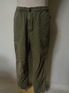 spell bound spec ru bound outdoor Easy pants cotton reverse side Messhi yu duck M Domingo khaki Work 