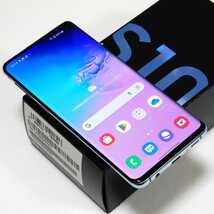 SIMフリー版 SAMSUNG Galaxy S10_画像1