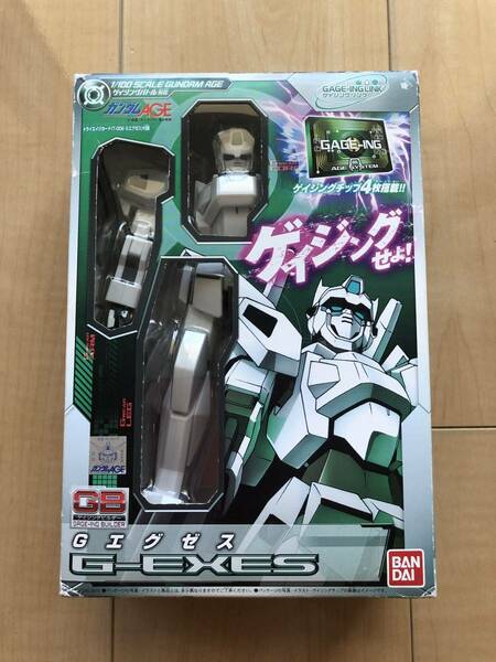 [送料無料&新品未開封] 機動戦士ガンダムAGE ゲイジングビルダーシリーズ Gエグゼス