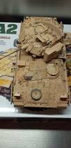 タミヤ1/35　ミリタリーミニチュアシリーズNO.264 M2A2 ODS デザートブラッドレー　イラク戦仕様　完成品_画像8