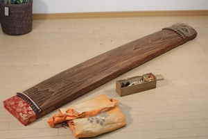  high class koto!! lacqering 13 string koto traditional Japanese musical instrument present condition!!