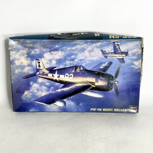 未組立　ハセガワ　1/32　F6F-5N NIGHT HELLCAT　ナイトヘルキャット　アメリカ海軍 夜間戦闘機　SP90 51590　Hasegawa