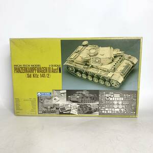  not yet constructed GUNZE SANGYO 1/35 the first version PANZERKAMPFWAGEN III AsufN Sd Kfz 141/2 3 number tank N type HIGH-TECH MODEL experienced person direction G-705 : 8000