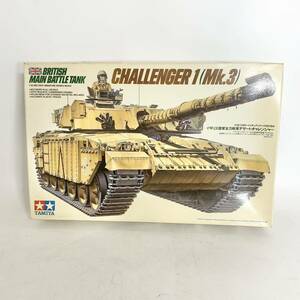 未組立 タミヤ 1/35 イギリス陸軍主力戦車 デザートチャレンジャー CHALLENGER 1 Mk.3 ミリタリーミニチュアシリーズ NO. 154 TAMIYA 35154