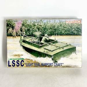 未組立　DRAGON　ドラゴン　1/35　ベトナム戦争 アメリカ軍　LSSC　ライトシールサポートクラフト　NAM Series 3301