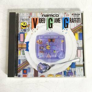 ナムコ　ビデオ ゲーム グラフィティ　namco　Video Game Graffiti　ゲーム　CD　ビクター　Victor