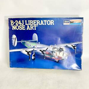 未組立　ハセガワ　1/48　B-24J リベレーター ノーズアート　LIBERATOR NOSE ART　HM27 86027　MONOGRAM　モノグラム　Hasegawa