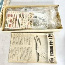 未組立　AIRFIX　1/72　グラマン F-14A トムキャット　GRUMMAN TOMCAT　エアフィックス　E6 05013-1-1200　TOMY　トミー_画像6