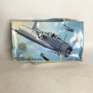 プラモデル　SBD-3/4　DAUNTLESS　ハセガワ　Hasegawa　1/48　ドーントレス　HM56　86056　アメリカ海軍　偵察爆撃機　未組立　説明書付