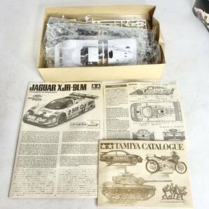 未組立 タミヤ 1/24 ジャガー XJR-9LM JAGUAR スポーツカーシリーズ No.84 TAMIYA 24084の画像6