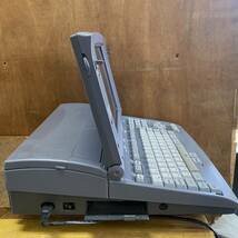 JJ77 FUJITSU 富士通 オアシス　OASYS カラー液晶ワープロ　LX-3300C 現状品_画像5