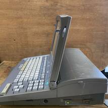 JJ145 FUJITSU 富士通 LX-3500CT OALX35CTJ OASYS オアシス ワープロ 現状品_画像3