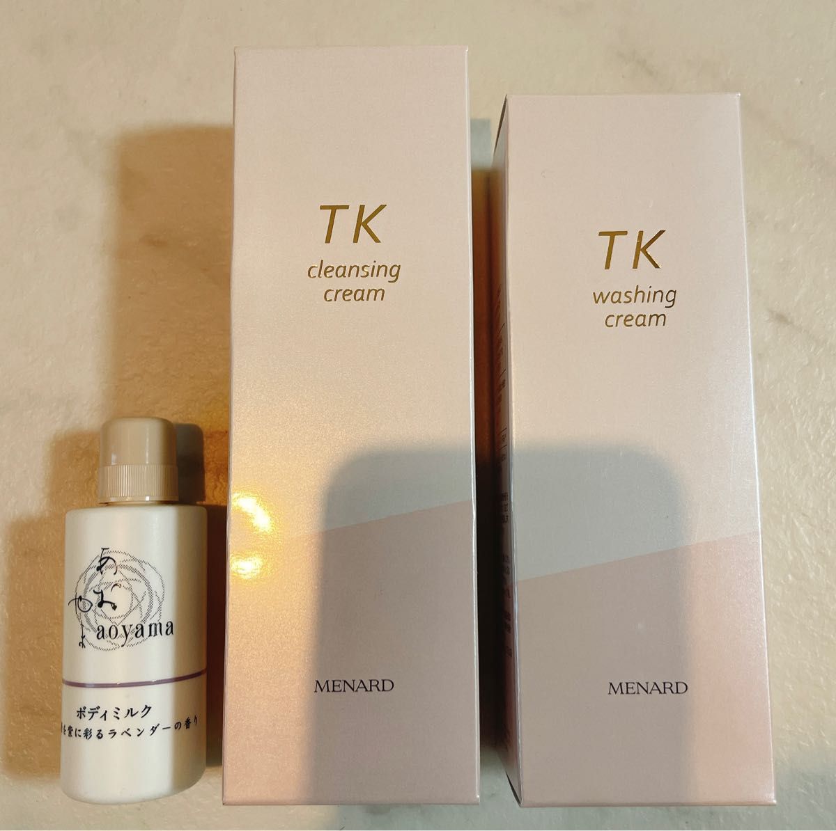 3点セットTK グループ メナード商品|PayPayフリマ