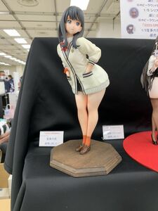 未塗装未組立　宝多六花　ガレージキット　S-MIST　SSSS.GRIDMAN グリッドマン 　ホビーラウンド　ホビラン ワンダーフェスティバル