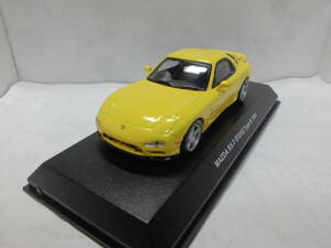 1/43　京商 マツダ RX-7 (FD3S) TypeR 1991