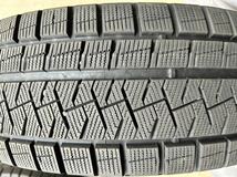 225/65R17 ピレリ ICE ASIMMETRICO 中古 2018年製 4本 セット スタッドレス エクストレイル_画像4