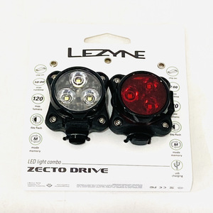 【T1031】未使用品！ 自転車 LEDリアライト DIATEC ダイアテック レザイン LEZYNE ZECTO ALERT DRIVE REAR サイクリング バイシクル ②