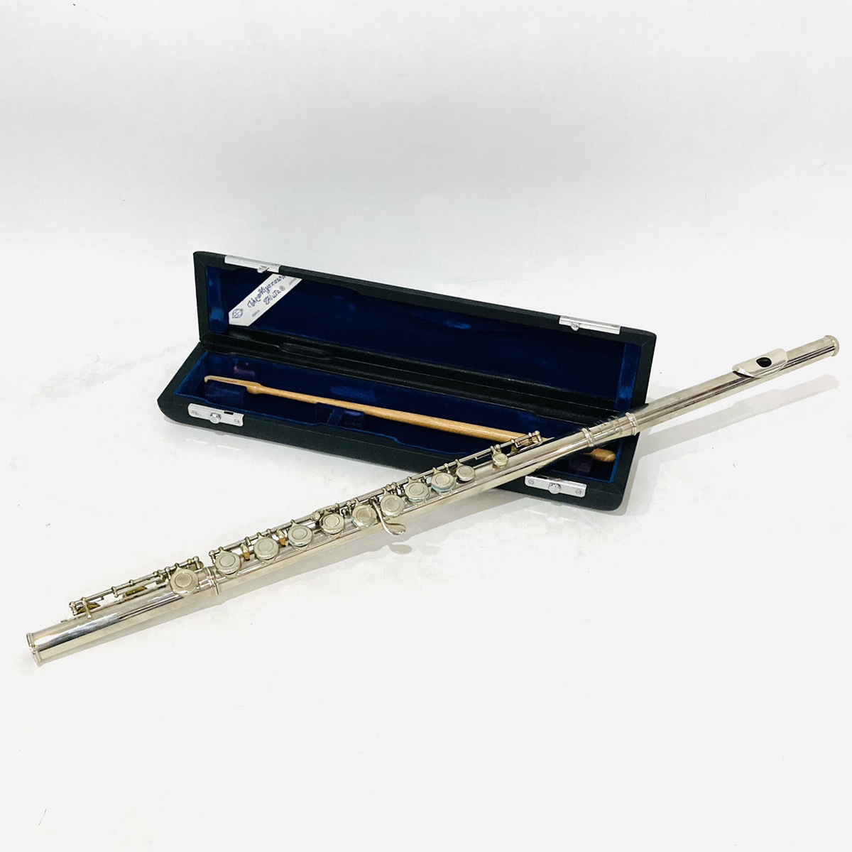 ヤフオク! 調整済 木管ヘインズ オールドフルート