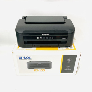 【T928】エプソン EPSON PX-105 プリンター A4 インクジェット