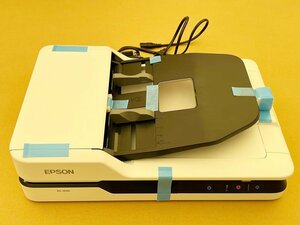 未使用綺麗保管品★EPSON DS-1630★A4フラットベッドスキャナー