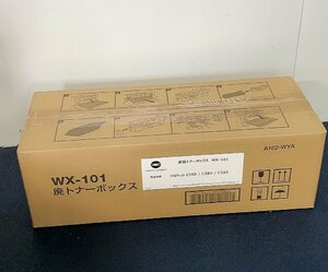 未使用KONICA コニカミノルタ純正品 廃棄トナーボックス WX-101★bizhub C380 C280 C220等対応★T8095