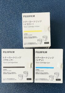 ※1箱だけ未開封 純正未使用5本★FUJIFILM 富士ゼロックス トナーカートリッジCT202455 CT202456 CT202458 ★DocuPrint C2450対応★T1031