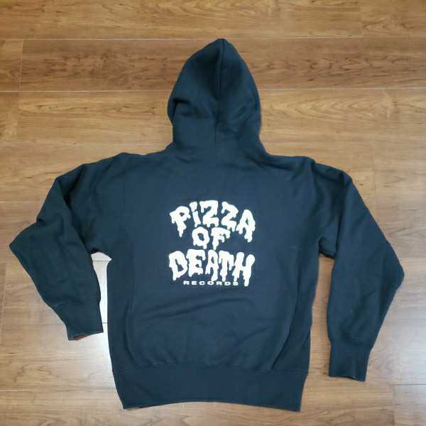 2023年最新】ヤフオク! -pizza of death パーカーの中古品・新品・未