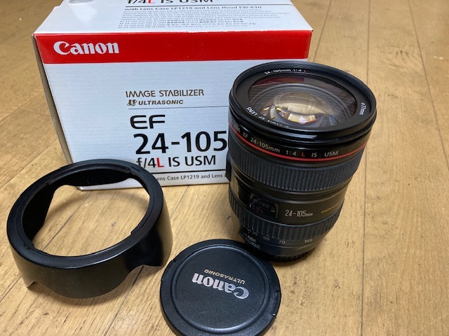 Yahoo!オークション -「canon ef24-105mm」の落札相場・落札価格