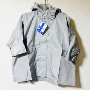 子供100cmレイン、風よけコート　新品未使用 COAT