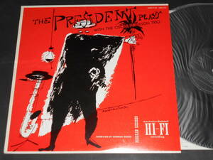 The President Plays With The Oscar Peterson Trio/Lester Young（Verve日本盤）